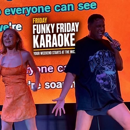 Funky Friday Karaoke