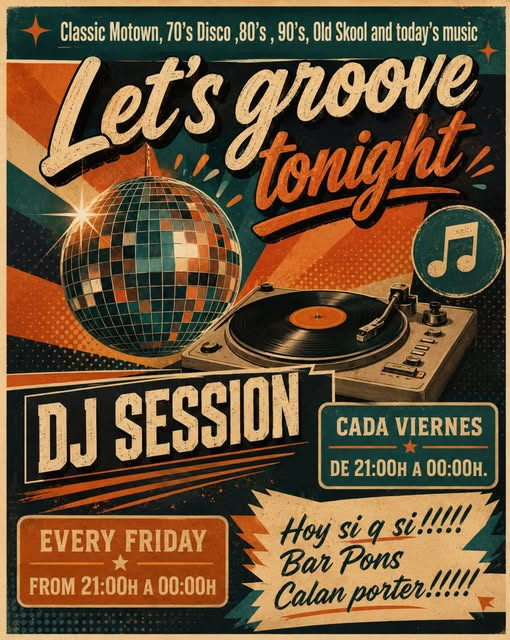 Let`s groove tonight