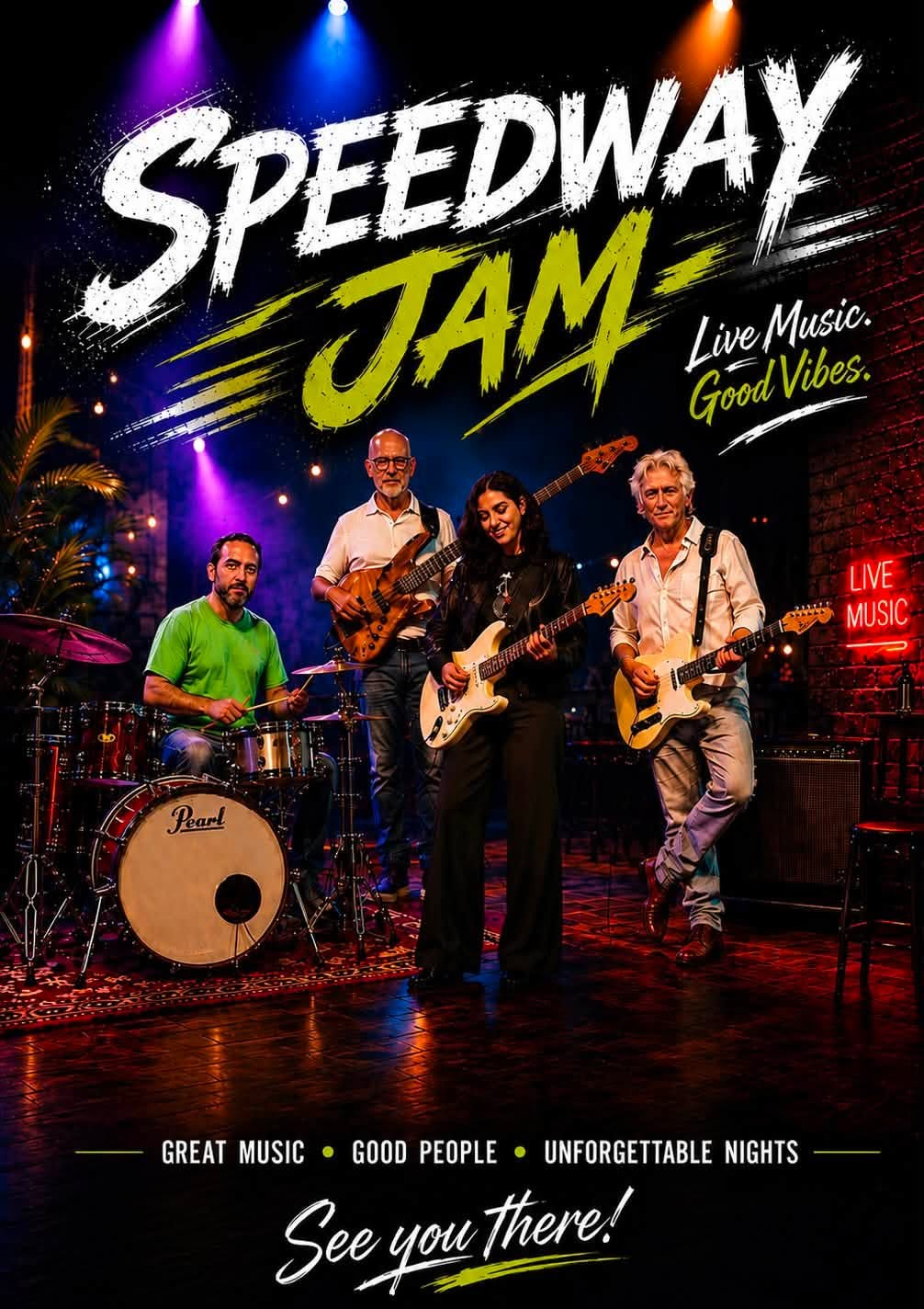 Speedway Jam